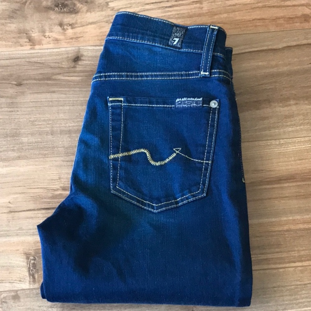 7 For All Mankind the Slim Cigarette Jeans